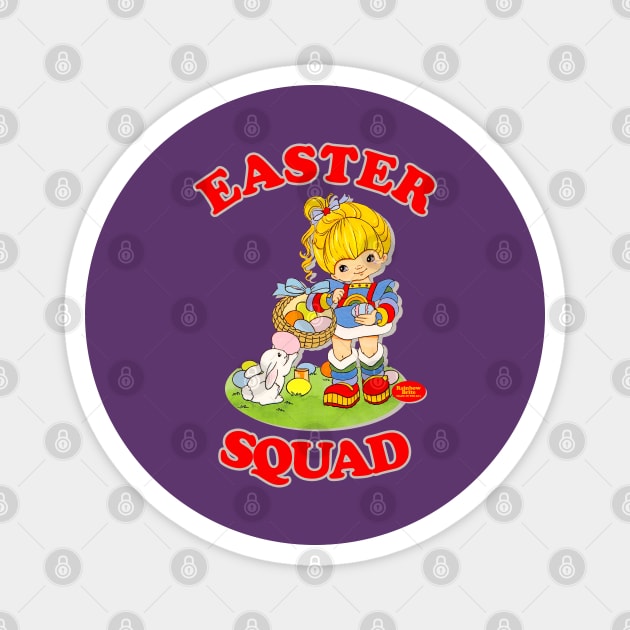 Easter Squad Rainbow Brite Magnet by Tangan Pengharapan